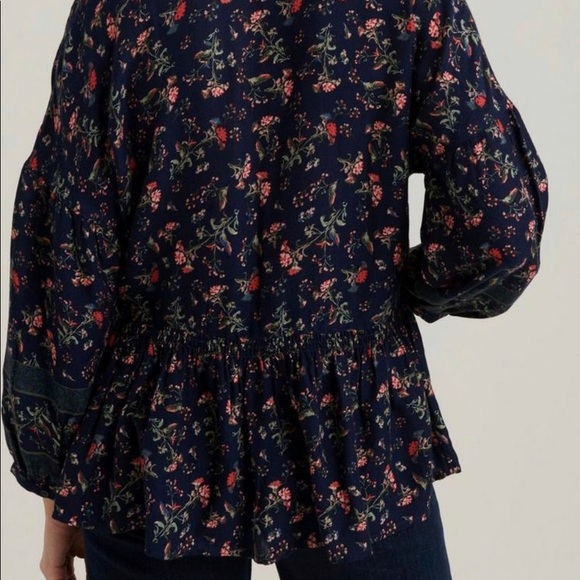 Lucky Brand Top - Juliet Romantic Peasant - Picture 3 of 3